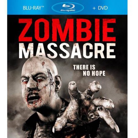 ZOMBIE MASSACRE (BLU-RAY) - BLU-RAY