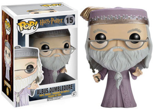 POP Movies: Harry Potter - Dumbledore (Wand) - FUNKO