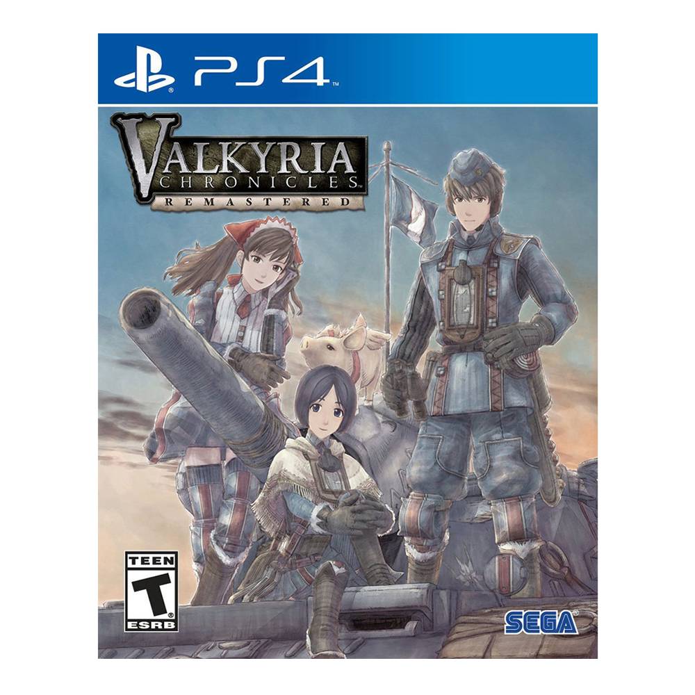 VALKYRIA CHRONICLES REMASTERED - PS4