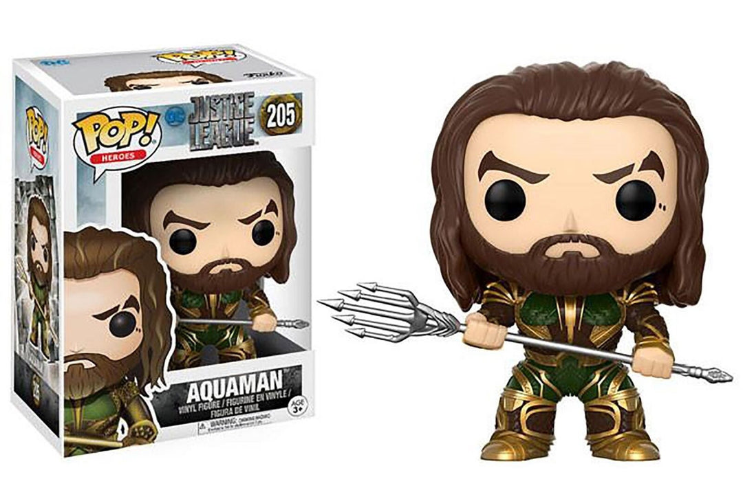 AQUAMAN (205) - POP! HEROES (JUSTICE LEAGUE)