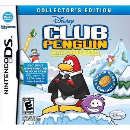Club Penguin Elite - NINTENDO DS