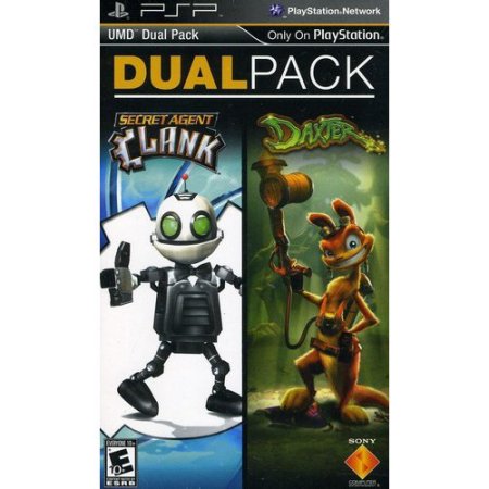 Secret Agent Clank + Daxter (Dual Pack) - PSP