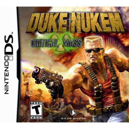 Duke Nukem Critical Mass - NINTENDO DS