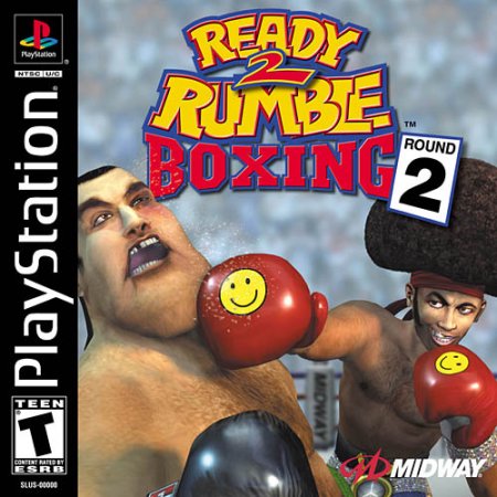 Ready 2 Rumble Boxing 2 - PLAYSTATION