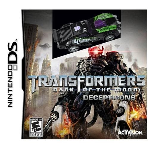 Transformers Dark of the Moon Decepticon - NINTENDO DS