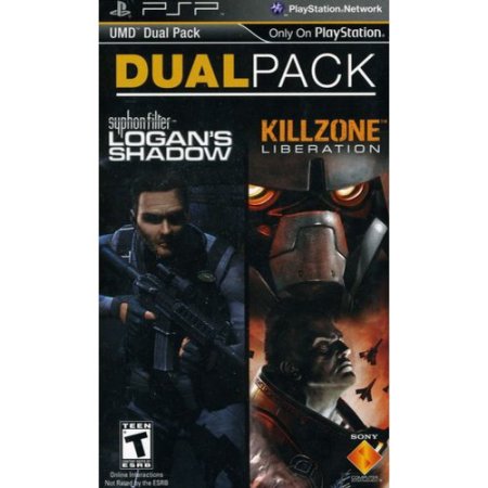 Syphon Filter/Killzone (Dual Pack) - PSP