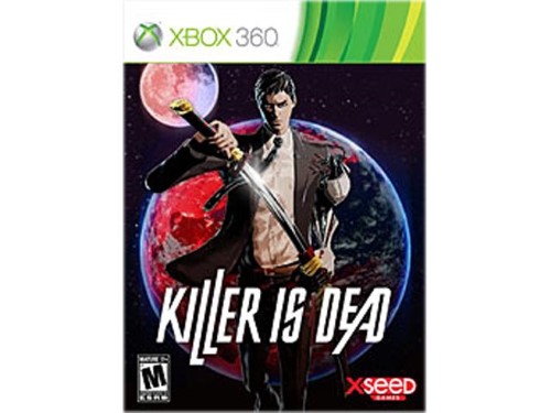 KILLER IS DEAD - XBOX 360