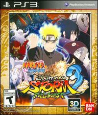 NARUTO SHIPPUDEN: ULTIMATE STORM 3 FULL - PS3