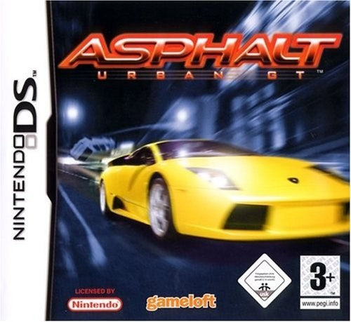 Asphalt Urban GT - NINTENDO DS