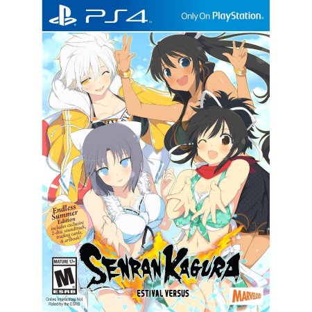SENRAN KAGURA ENDLESS SUMMER ED. - PS4