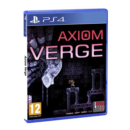 AXIOM VERGE - PS4