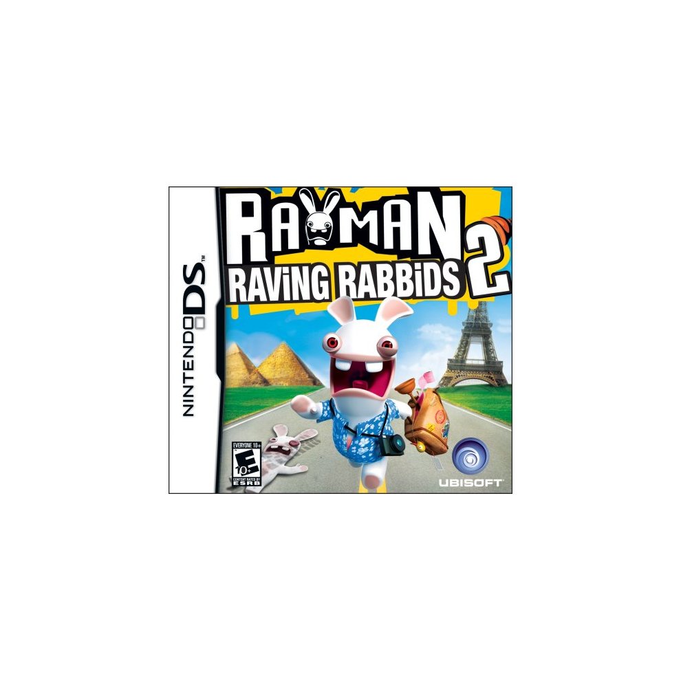 Rayman Raving Rabbids 2 - NINTENDO DS