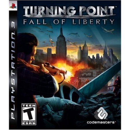 Turning Point Fall of Liberty - PS3