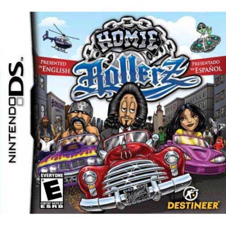 Homie Rollerz - NINTENDO DS