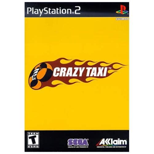 Crazy Taxi - PLAYSTATION 2