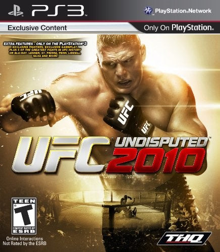 UFC: UNDISPUTED 2010 - PS3