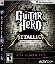 Guitar Hero Metallica (Software) - PS3