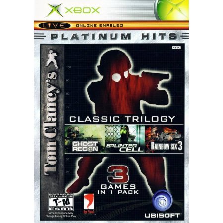 Tom Clancys Triple Pack - XBOX