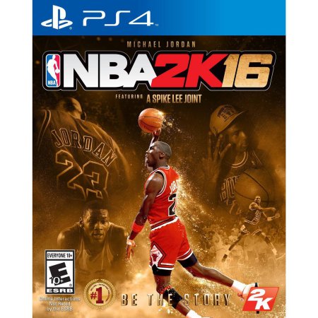NBA 2K16 Michael Jordan Special Edition - PS4