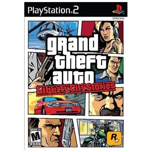 Grand Theft Auto Liberty City Stories - PLAYSTATION 2