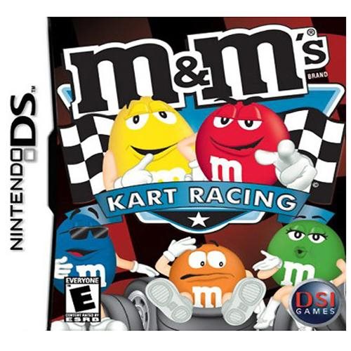 M & Ms Kart Racing - NINTENDO DS