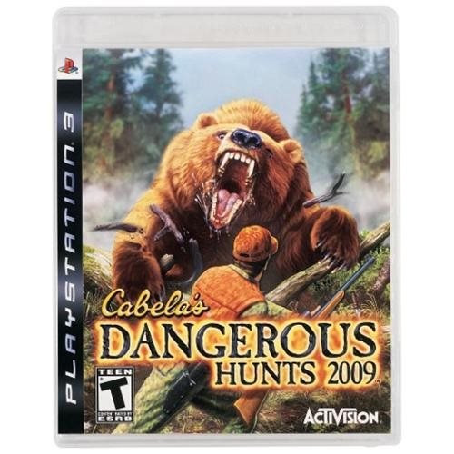 Cabelas Dangerous Hunts 2009 - PS3