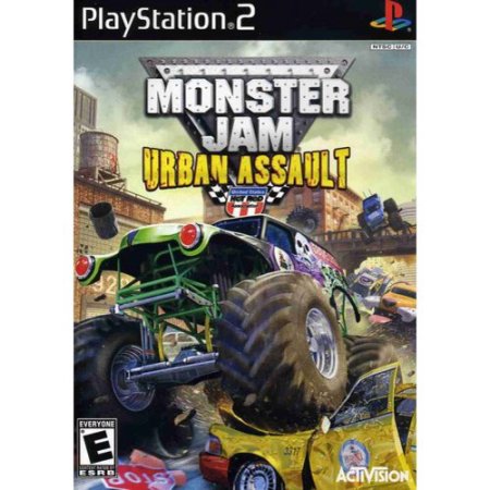 Monster Jam Urban Assault - PLAYSTATION 2