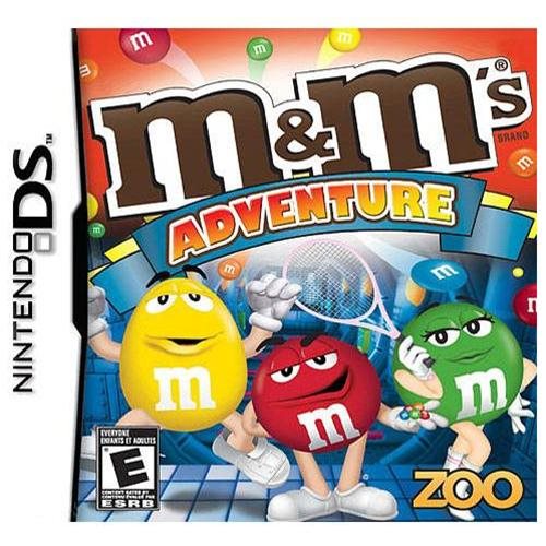 M & Ms Adventure - NINTENDO DS