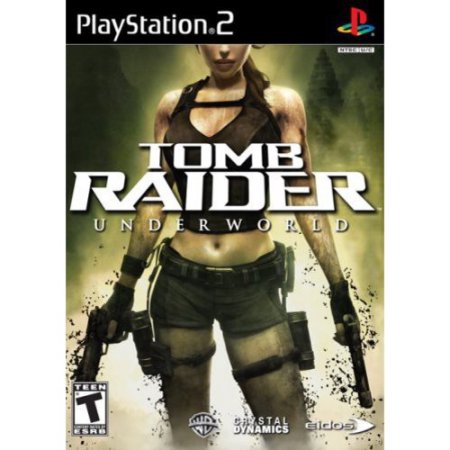Tomb Raider Underworld - PLAYSTATION 2