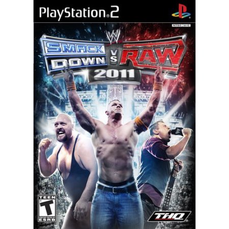 WWE Smackdown vs Raw 2011 - PLAYSTATION 2