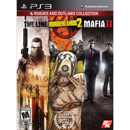 SPEC OPS THE LINE/BORDERLANDS 2/MAFIA 2 - PS3
