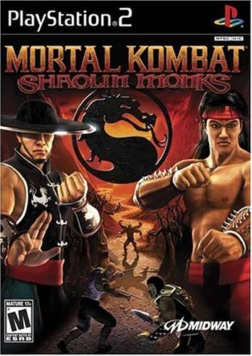 MORTAL KOMBAT: SHAOLIN MONKS - PLAYSTATION 2