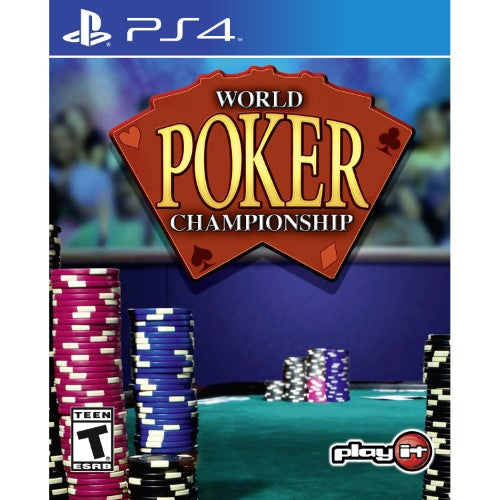 PURE HOLDEM POKER CHAMPIONSHIP - PS4