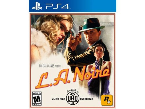 L.A. NOIRE - PS4