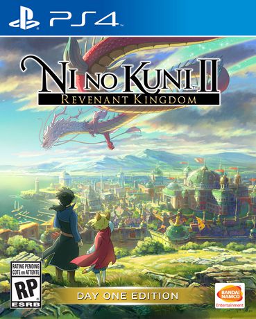 NI NO KUNI II REVENANT KINGDOM - PS4