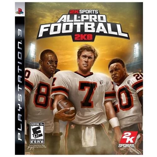 All Pro Football 2K8 - PS3