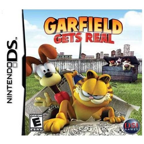 Garfield Gets Real - NINTENDO DS