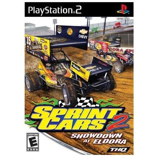 Sprint Cars 2 Showdown at El Dora - PLAYSTATION 2