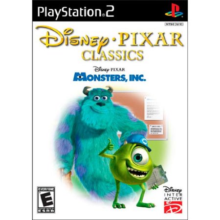 Disneys Monsters Inc - PLAYSTATION 2