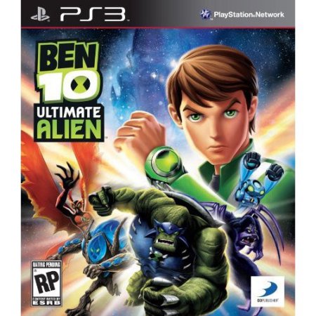 Ben 10 Ultimate Alien Cosmic Destruction - PS3