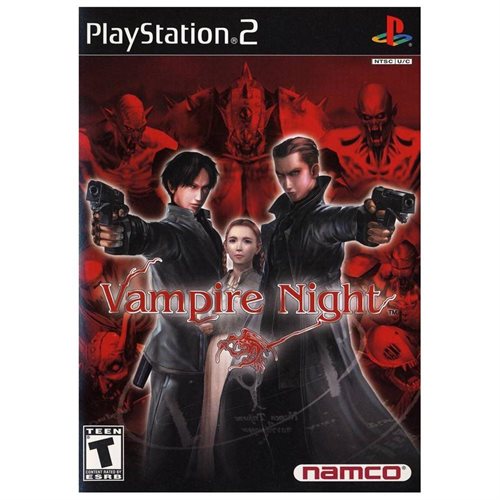 VAMPIRE NIGHT - PLAYSTATION 2
