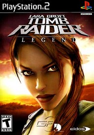 Tomb Raider Legend (Lara Croft) - PLAYSTATION 2
