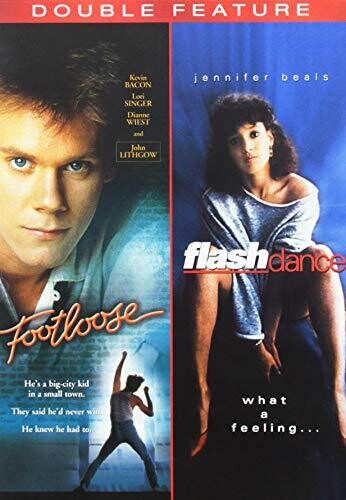 FOOTLOOSE (1984)/FLASHDANCE (1983: 2 DVD - DVD