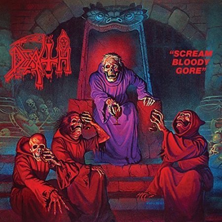 SCREAM BLOODY GORE - VINYL
