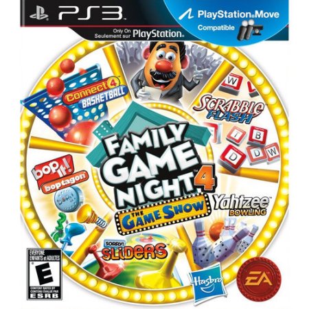 Family Game Night 4 The Game Show - PS3