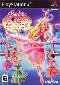 Barbie 12 Dancing Princesses - PLAYSTATION 2