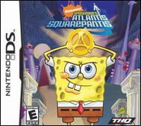 Spongebobs Atlantis Squarepantis - NINTENDO DS
