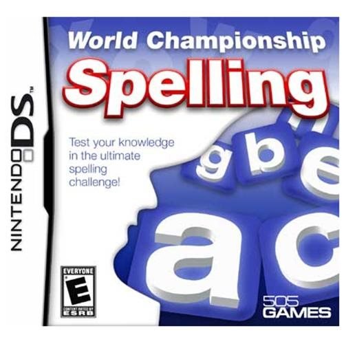 World Championship Spelling - NINTENDO DS