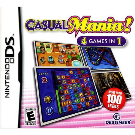 Casual Mania - NINTENDO DS