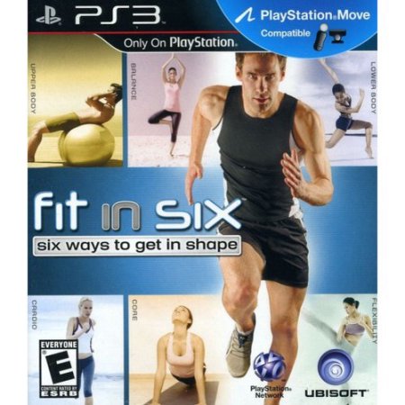 Fit in Six (Move Compatible) - PS3